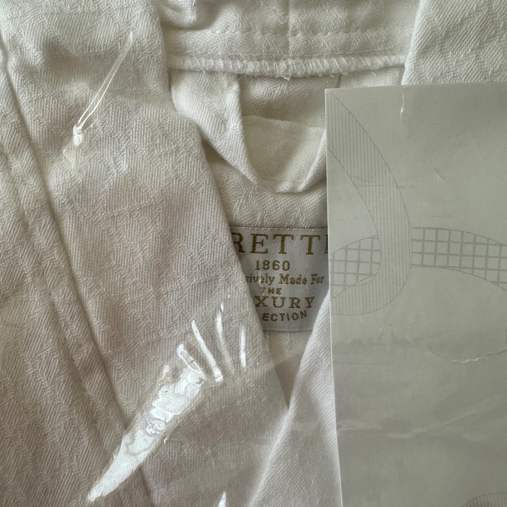 Frette White Luxury Robe